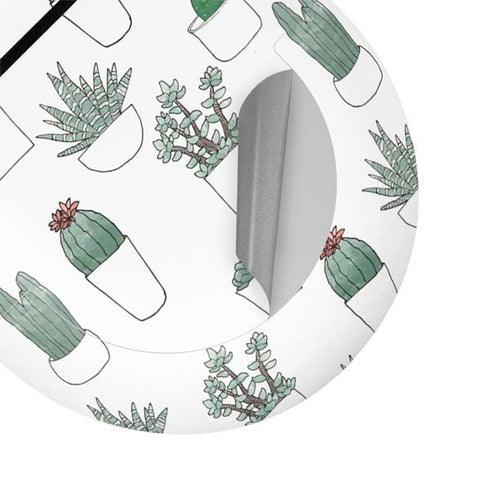 Succulent Pattern Google Pixel Buds Skin